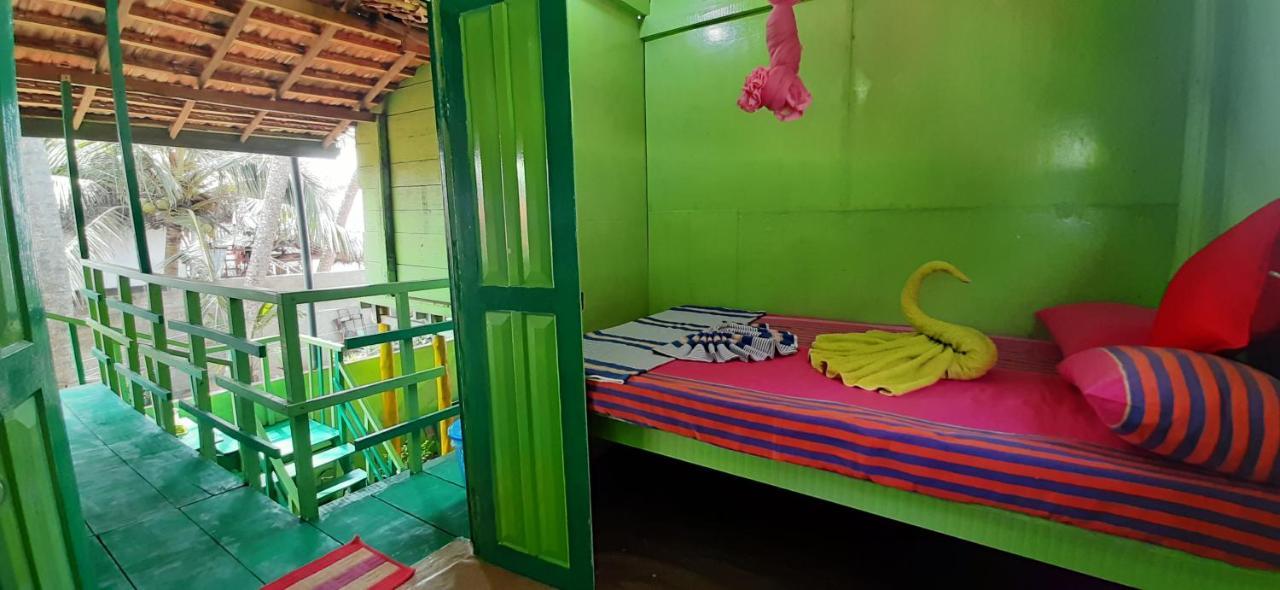 luna beach home&cabanas Galle Exterior foto
