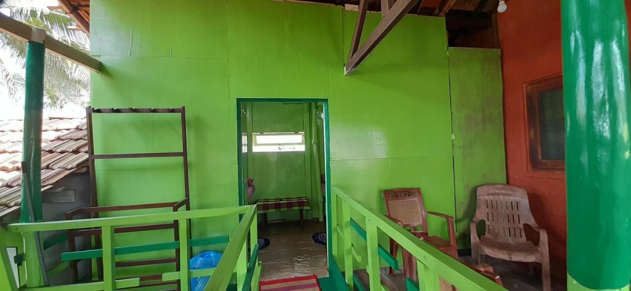 luna beach home&cabanas Galle Exterior foto