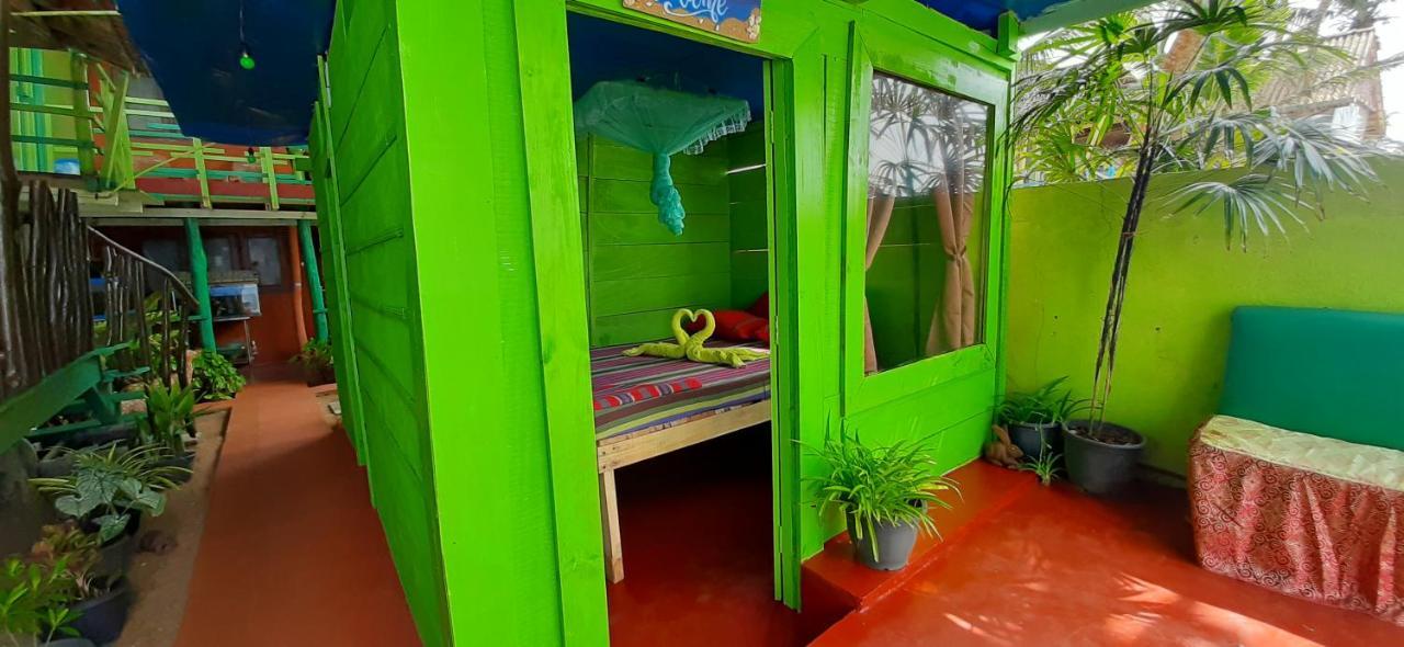 luna beach home&cabanas Galle Exterior foto
