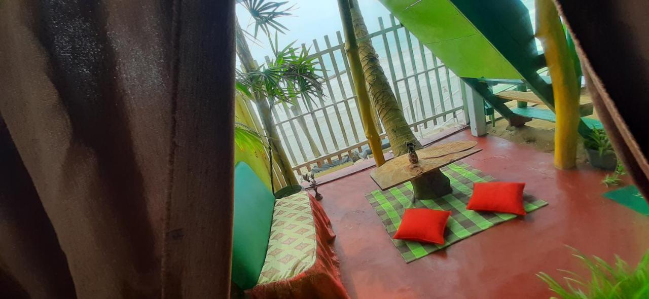 luna beach home&cabanas Galle Exterior foto