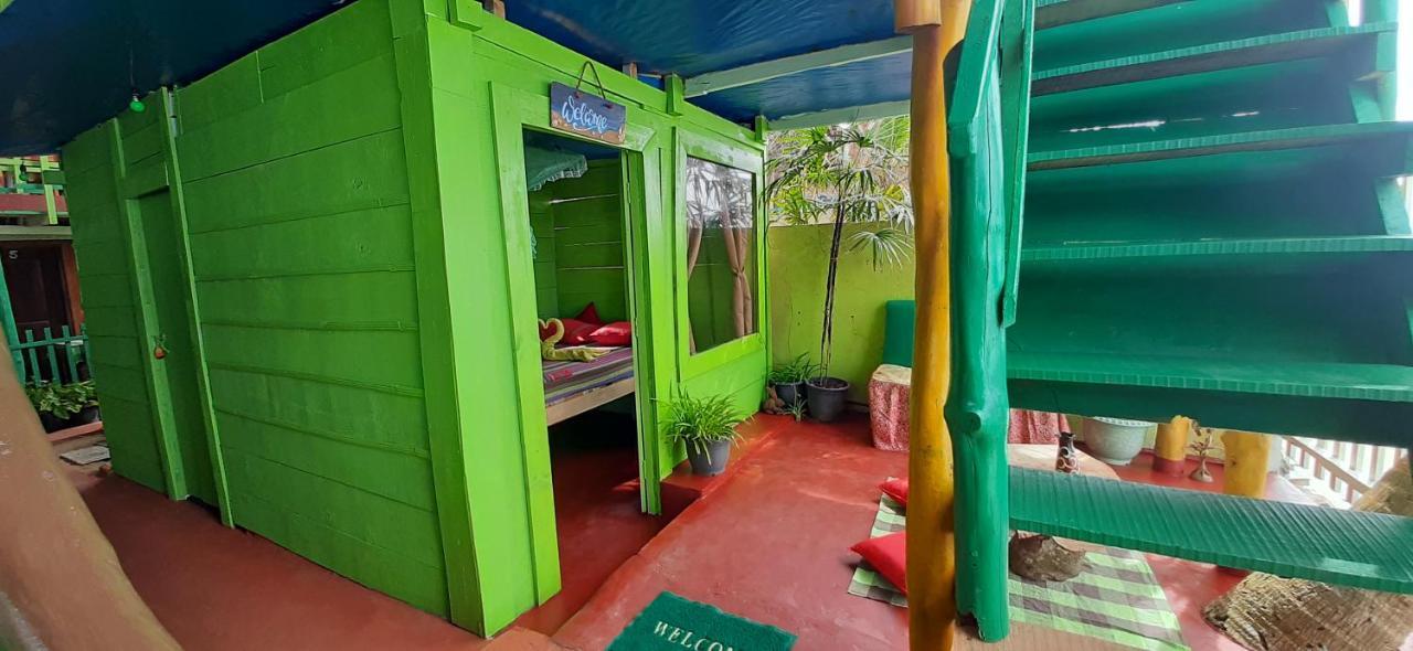 luna beach home&cabanas Galle Exterior foto