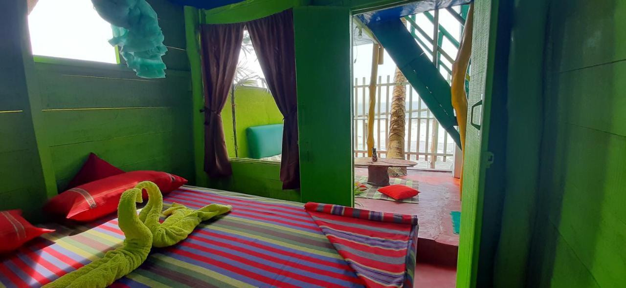 luna beach home&cabanas Galle Exterior foto