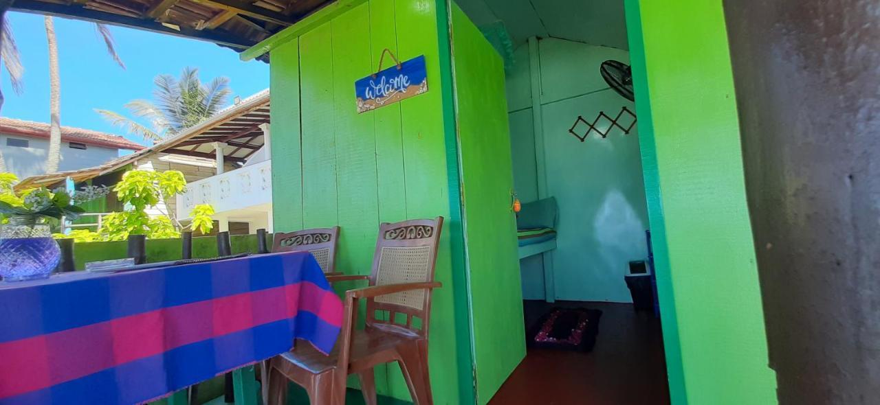 luna beach home&cabanas Galle Exterior foto