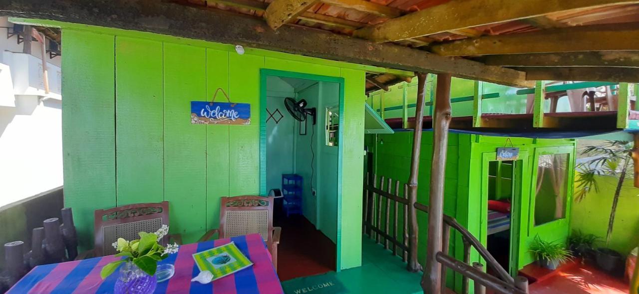 luna beach home&cabanas Galle Exterior foto