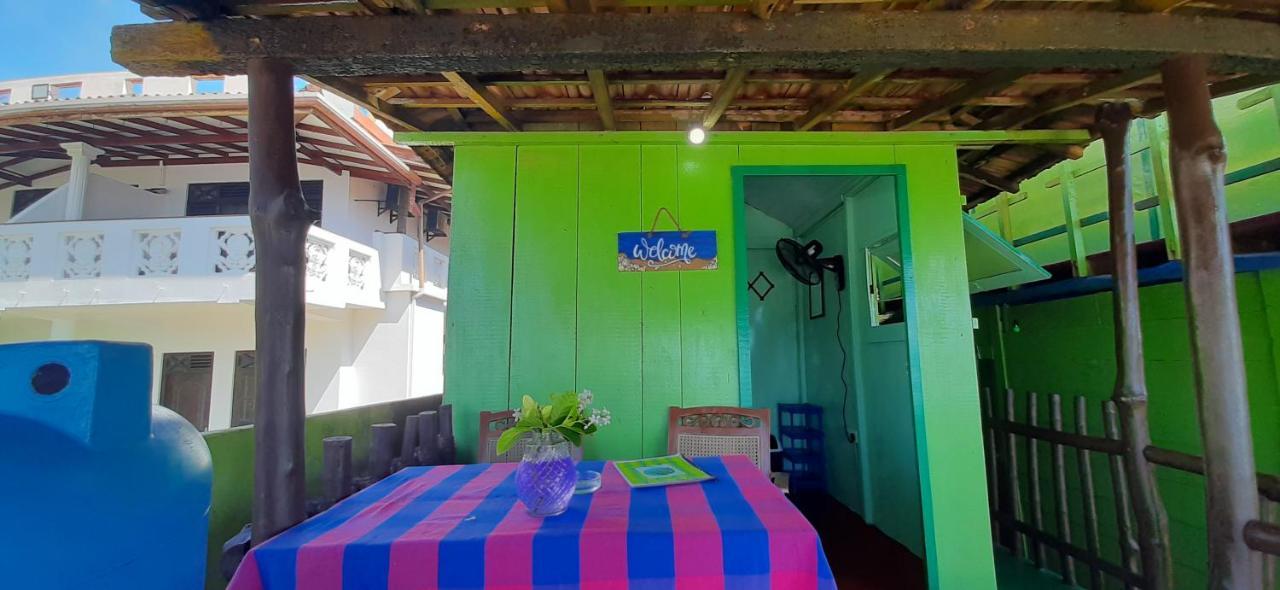 luna beach home&cabanas Galle Exterior foto