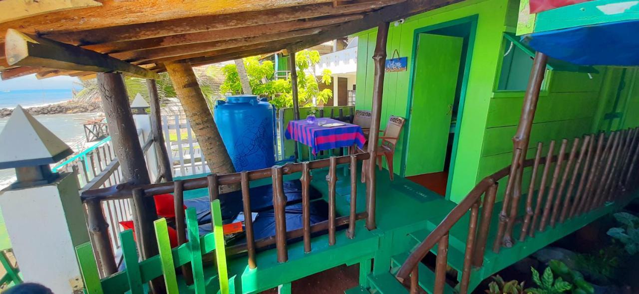 luna beach home&cabanas Galle Exterior foto