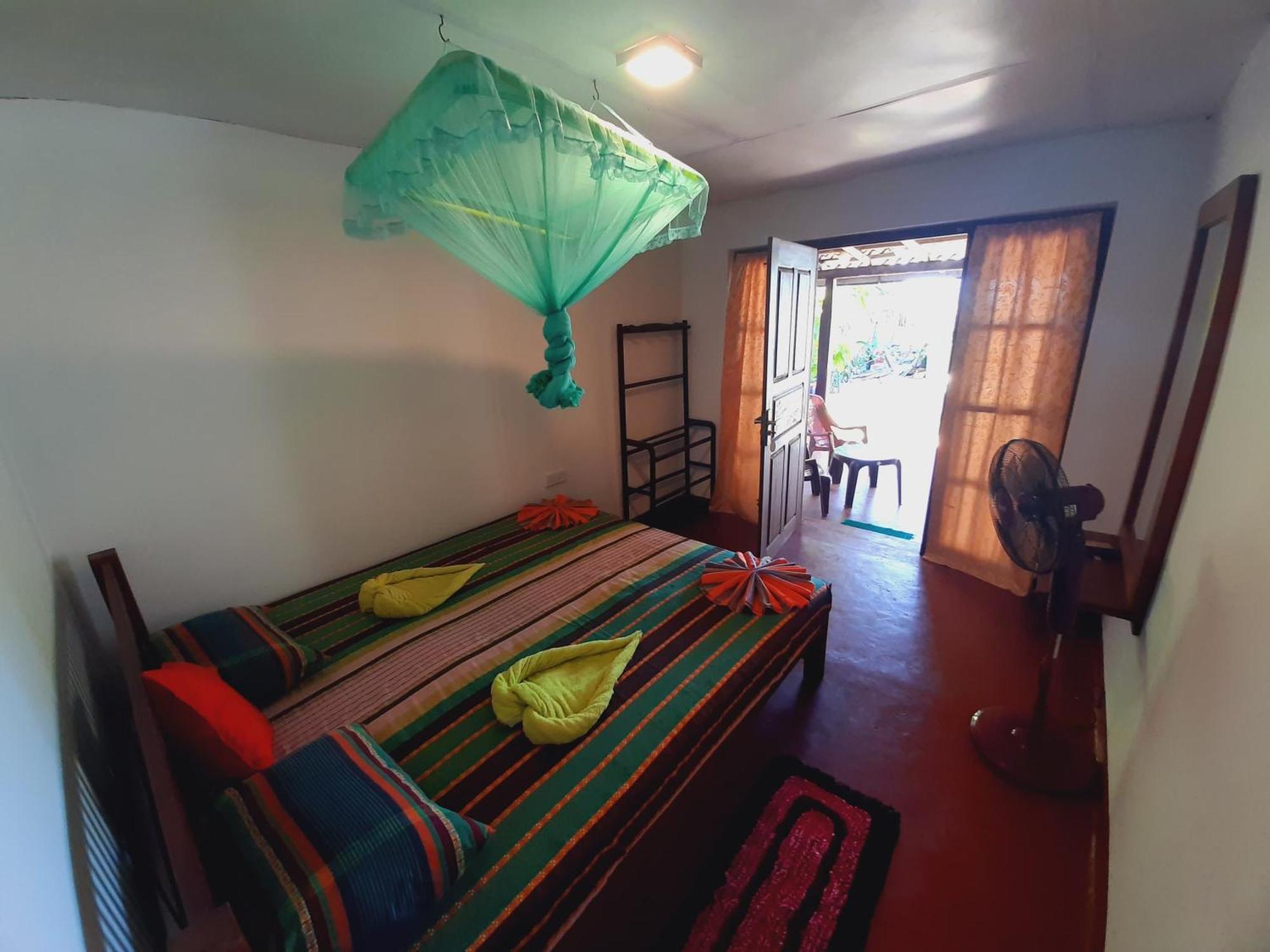 luna beach home&cabanas Galle Exterior foto