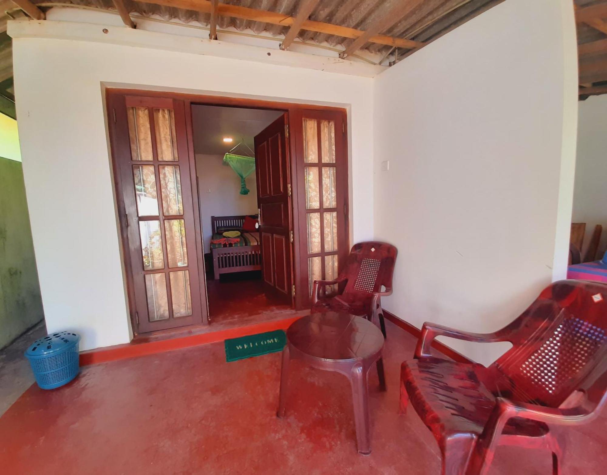 luna beach home&cabanas Galle Exterior foto