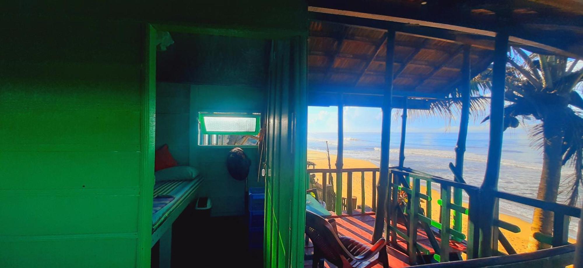 luna beach home&cabanas Galle Exterior foto