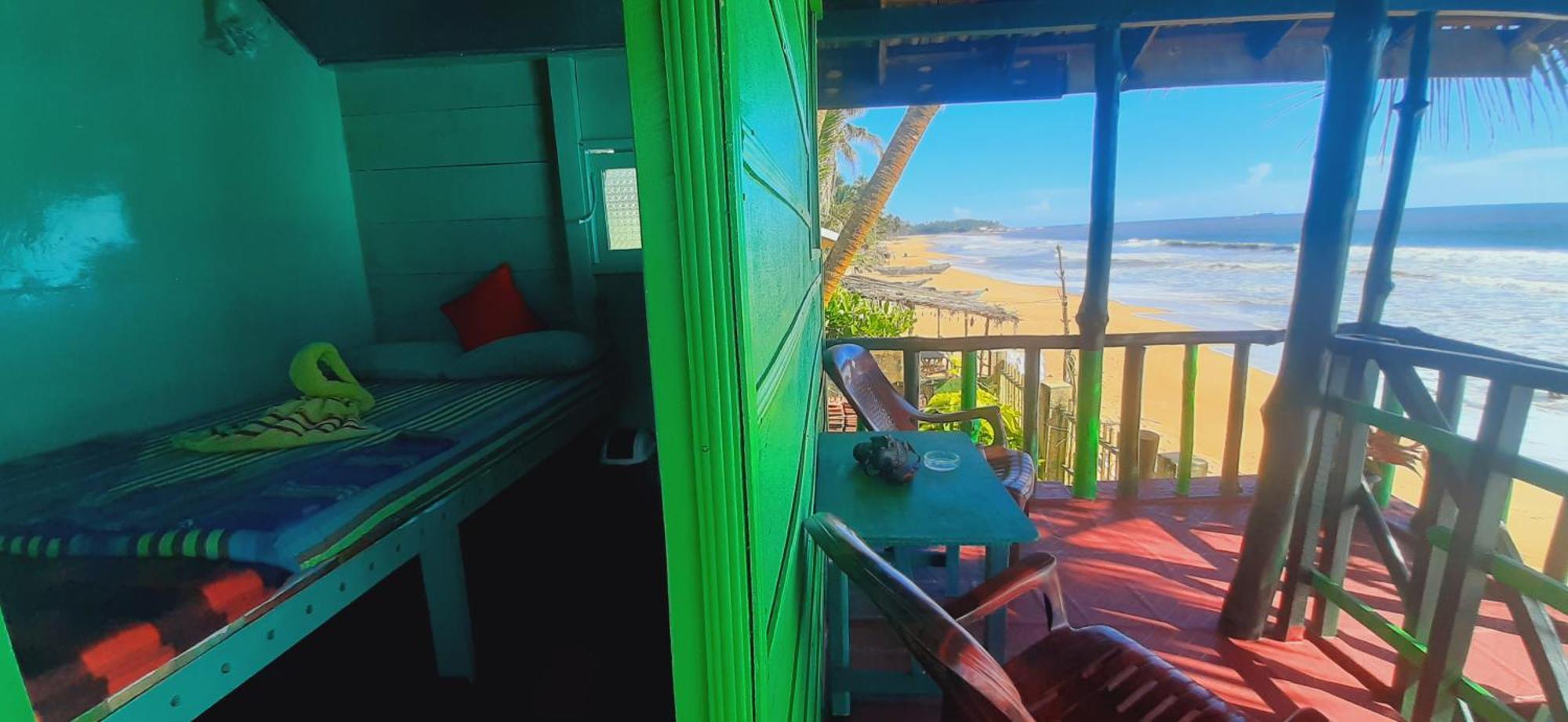 luna beach home&cabanas Galle Exterior foto